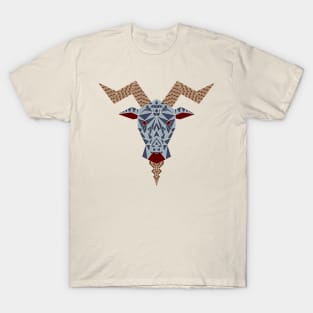 Geometric Goat T-Shirt